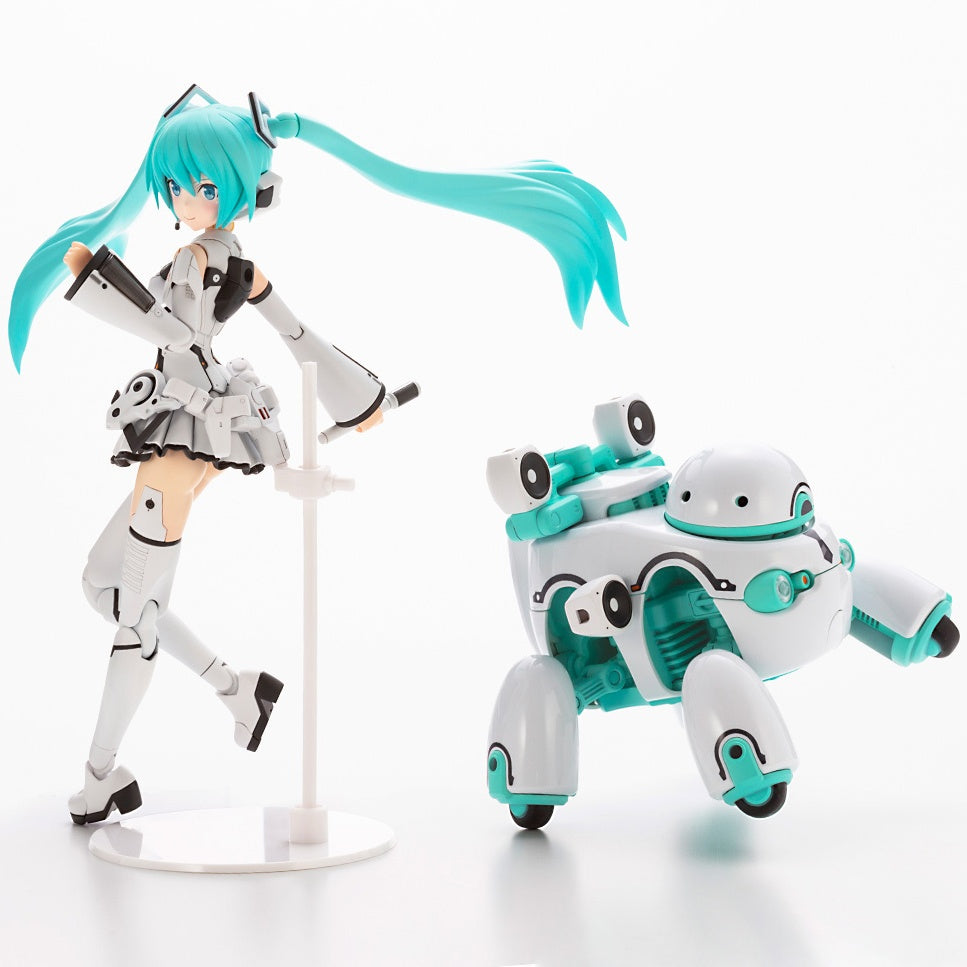 Kotobukiya Frame Arms Girl Series Frame Music Girl Hatsune Miku [Maruttoys Ver.] & Tamotu [Miku Ver.], Action Figure Kit