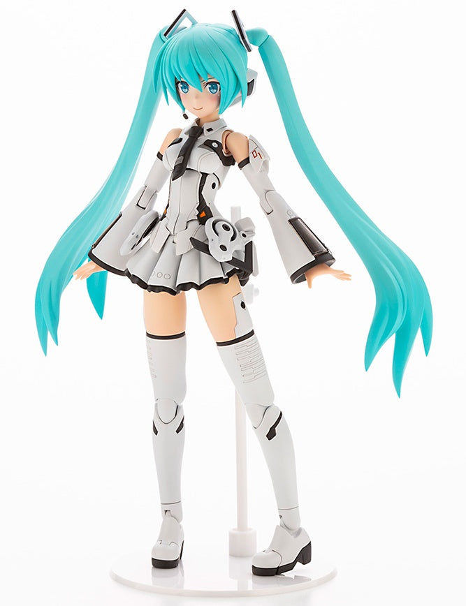 Kotobukiya Frame Arms Girl Series Frame Music Girl Hatsune Miku [Maruttoys Ver.] & Tamotu [Miku Ver.], Action Figure Kit