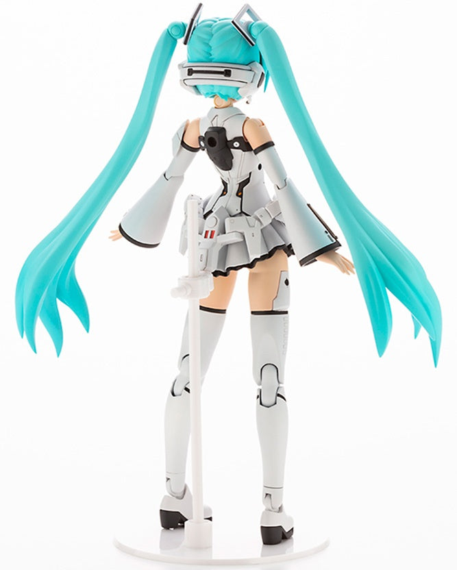 Kotobukiya Frame Arms Girl Series Frame Music Girl Hatsune Miku [Maruttoys Ver.] & Tamotu [Miku Ver.], Action Figure Kit