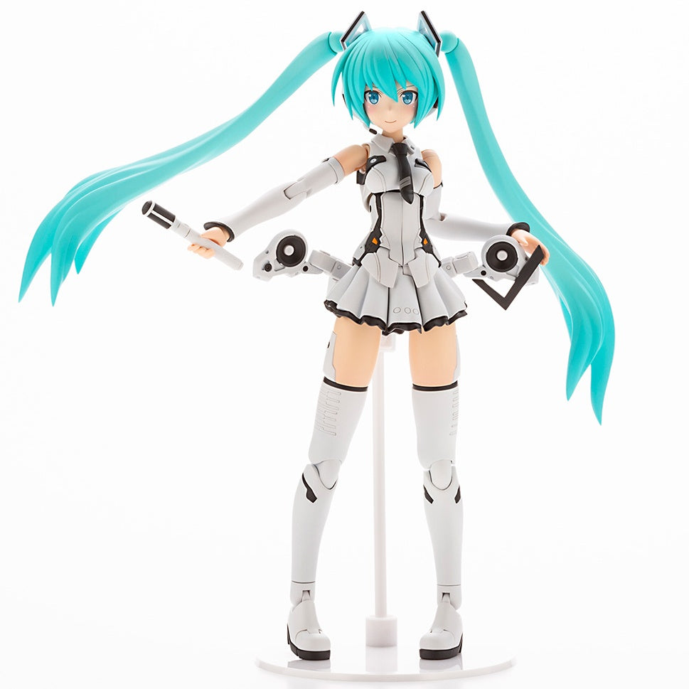 Kotobukiya Frame Arms Girl Series Frame Music Girl Hatsune Miku [Maruttoys Ver.] & Tamotu [Miku Ver.], Action Figure Kit