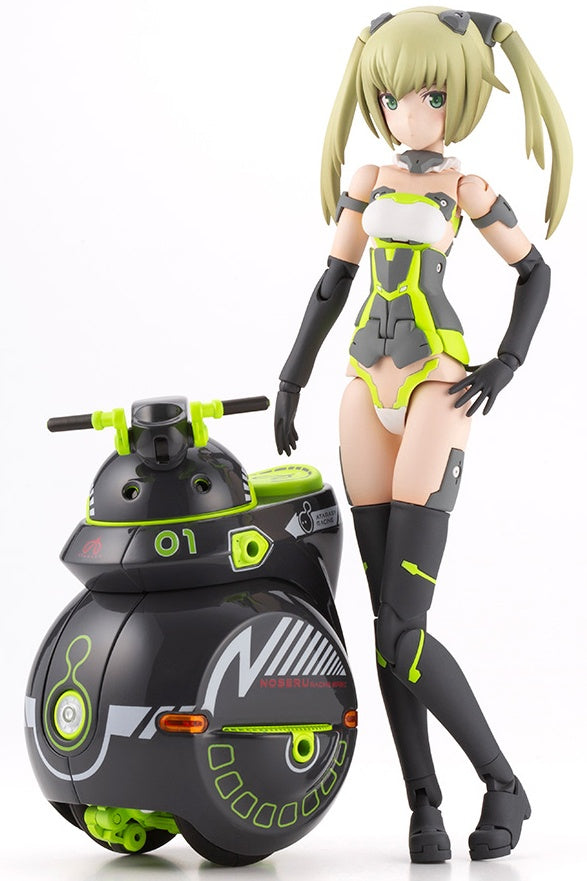 Kotobukiya Frame Arms Girl Series Innocentia (Racer) & Noseru (Racing Specs Ver.), Figure Kit