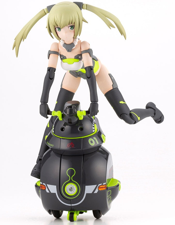 Kotobukiya Frame Arms Girl Series Innocentia (Racer) & Noseru (Racing Specs Ver.), Figure Kit