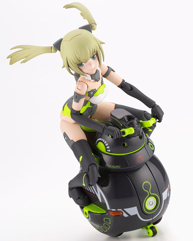 Kotobukiya Frame Arms Girl Series Innocentia (Racer) & Noseru (Racing Specs Ver.), Figure Kit