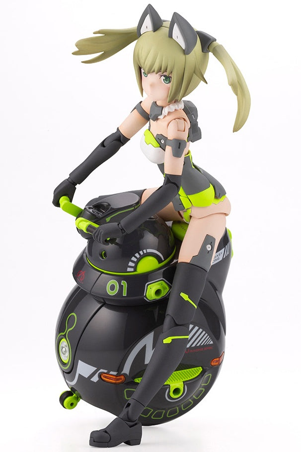 Kotobukiya Frame Arms Girl Series Innocentia (Racer) & Noseru (Racing Specs Ver.), Figure Kit