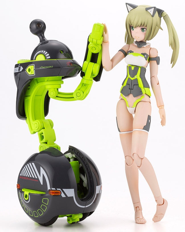 Kotobukiya Frame Arms Girl Series Innocentia (Racer) & Noseru (Racing Specs Ver.), Figure Kit