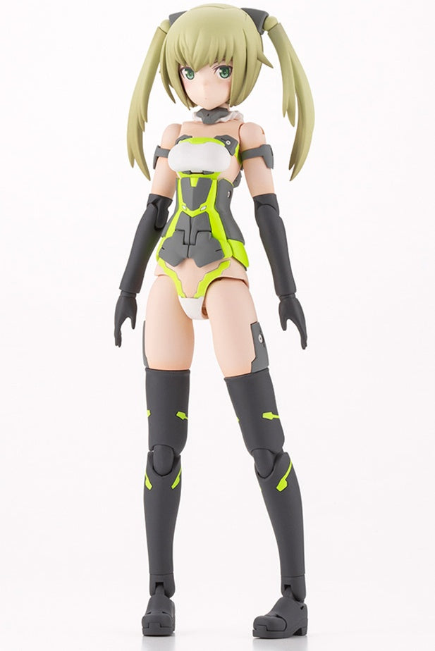 Kotobukiya Frame Arms Girl Series Innocentia (Racer) & Noseru (Racing Specs Ver.), Figure Kit