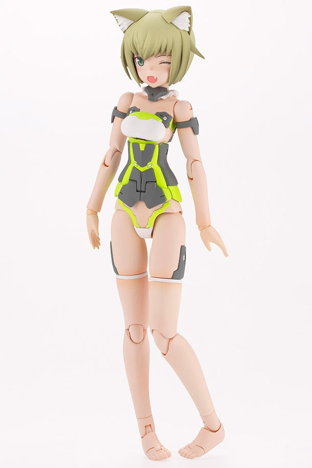 Kotobukiya Frame Arms Girl Series Innocentia (Racer) & Noseru (Racing Specs Ver.), Figure Kit