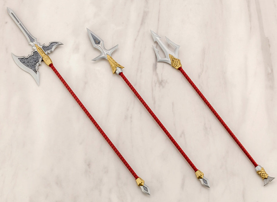 KOTOBUKIYA VIRTUOUS STYLE03 POLE WEAPON SET