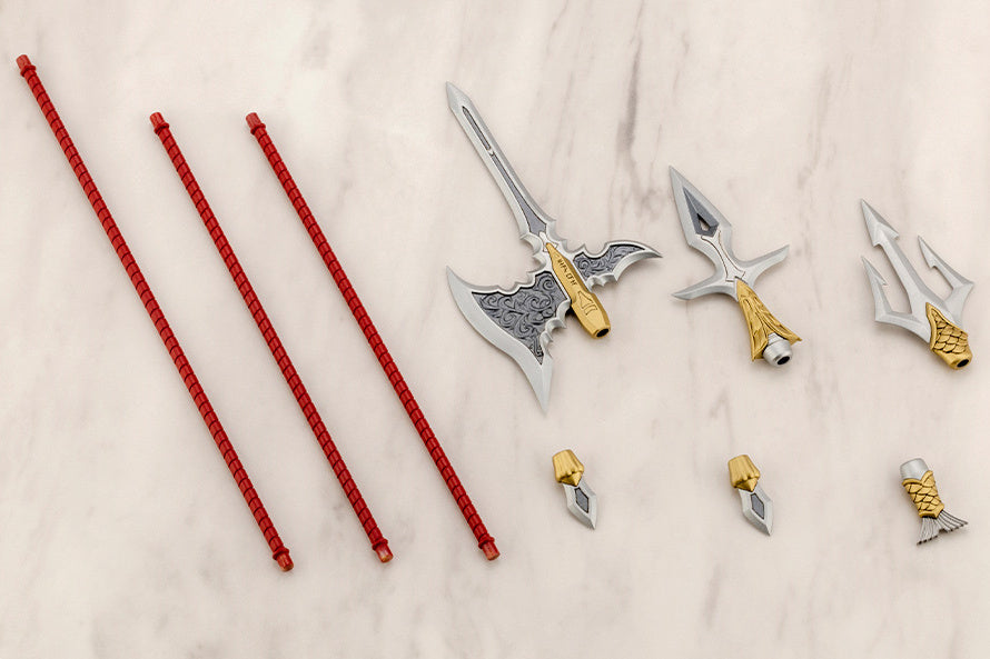 KOTOBUKIYA VIRTUOUS STYLE03 POLE WEAPON SET