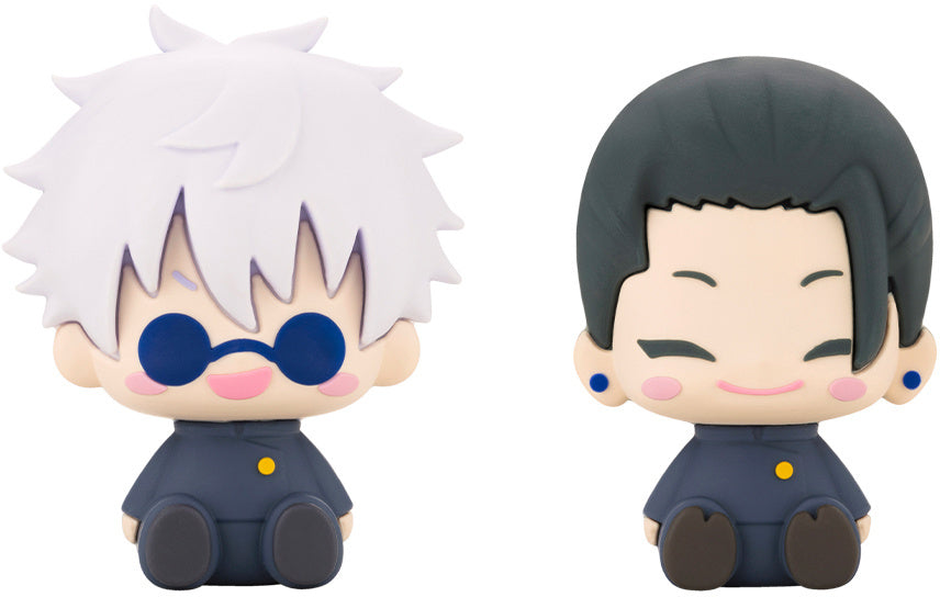 KOTOBUKIYA POTE RABA RUBBER MASCOT Satoru Gojo and Suguru Geto