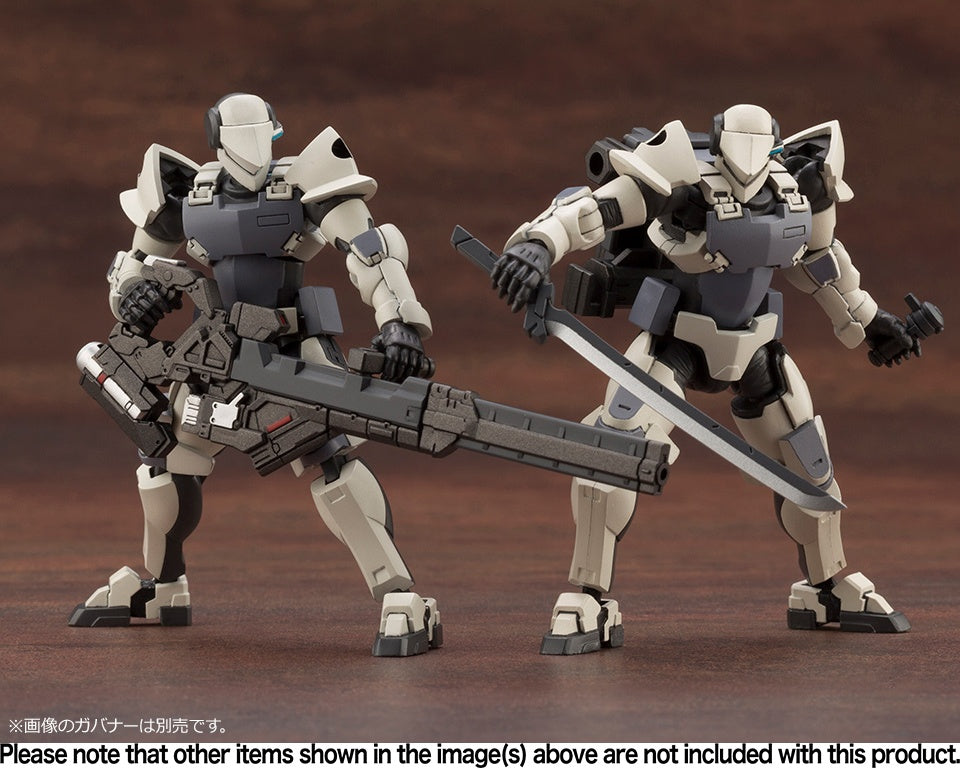 KOTOBUKIYA GOVERNOR WEAPONS COMBAT ASSORT 01