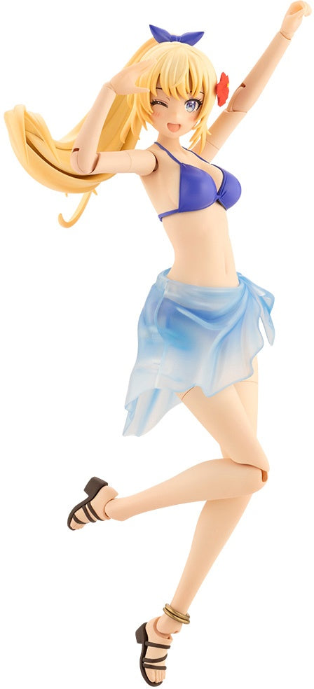 Kotobukiya 1/10 Sousai Shojo Teien Series Ritsuka Saeki Swim Style Plastic Model Kit