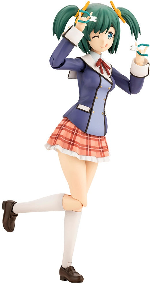 KOTOBUKIYA Bukiko Kotobuki 【WAKABA GIRLS’ HIGH SCHOOL WINTER CLOTHES】