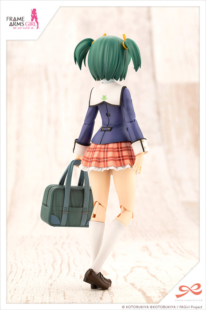 KOTOBUKIYA Bukiko Kotobuki 【WAKABA GIRLS’ HIGH SCHOOL WINTER CLOTHES】