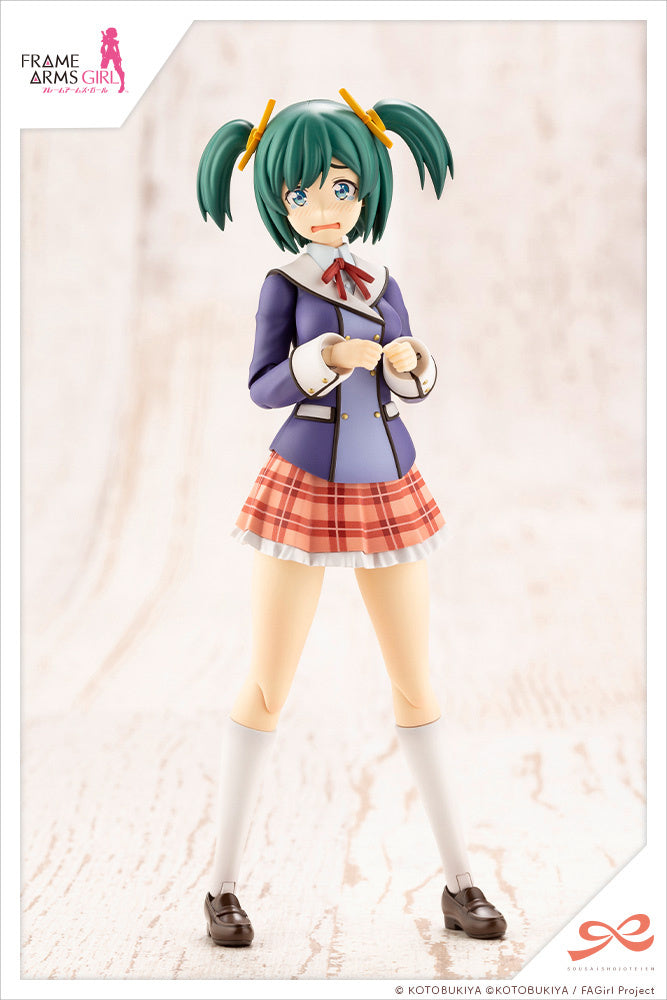 KOTOBUKIYA Bukiko Kotobuki 【WAKABA GIRLS’ HIGH SCHOOL WINTER CLOTHES】