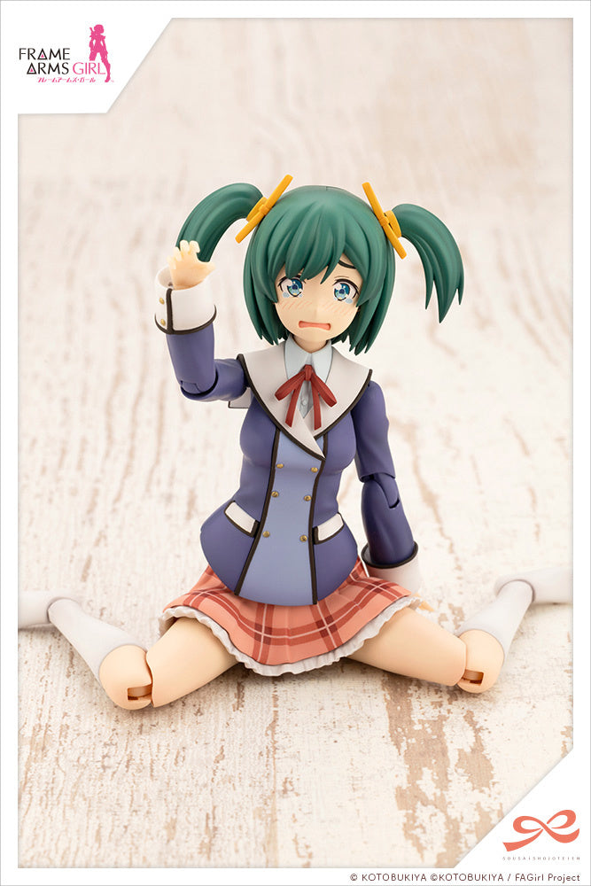 KOTOBUKIYA Bukiko Kotobuki 【WAKABA GIRLS’ HIGH SCHOOL WINTER CLOTHES】