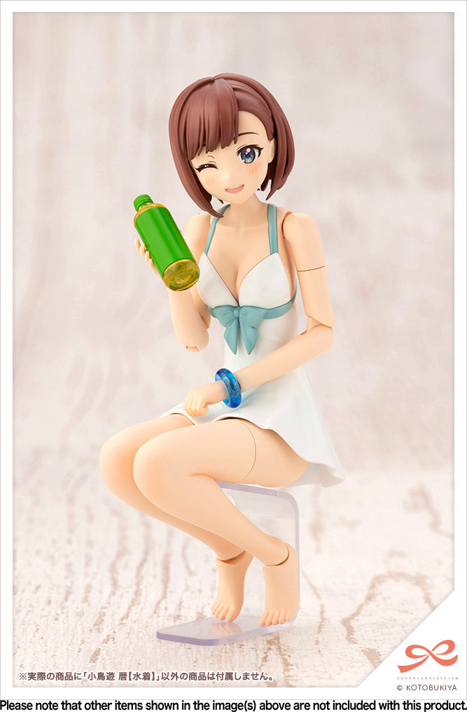 Kotobukiya 1/10 Sousai Shojo Teien Series Koyomi Takanashi Swim Style, Plastic Model Kit