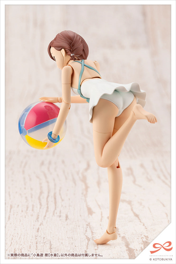 Kotobukiya 1/10 Sousai Shojo Teien Series Koyomi Takanashi Swim Style, Plastic Model Kit