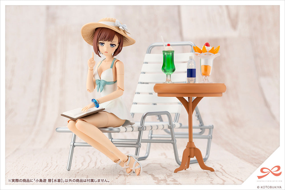 Kotobukiya 1/10 Sousai Shojo Teien Series Koyomi Takanashi Swim Style, Plastic Model Kit