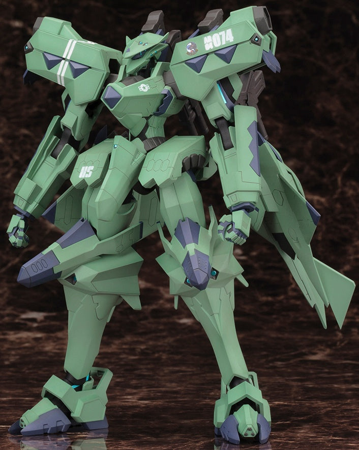 Kotobukiya Muv Luv Alternative Series F-22A Raptor, Action Figure Kit