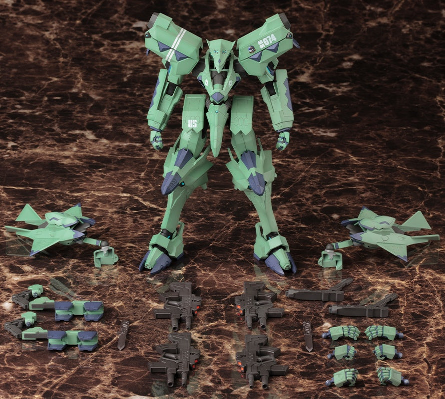 Kotobukiya Muv Luv Alternative Series F-22A Raptor, Action Figure Kit