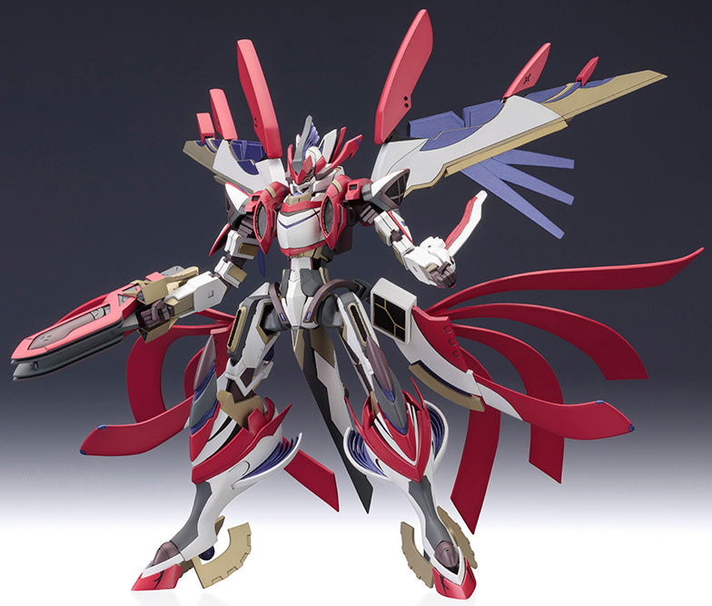 Kotobukiya Majestic Prince Series Red Five (Normal Edition) Plastic Model Kit