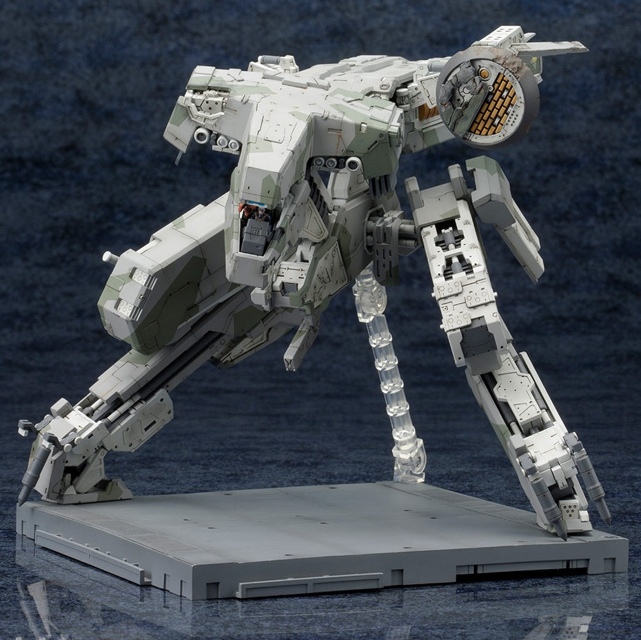 Kotobukiya 1/100 Metal Gear Solid 4 Guns Of The Patriots Series REX Metal Gear Solid 4 Ver., Plastic Model Kit