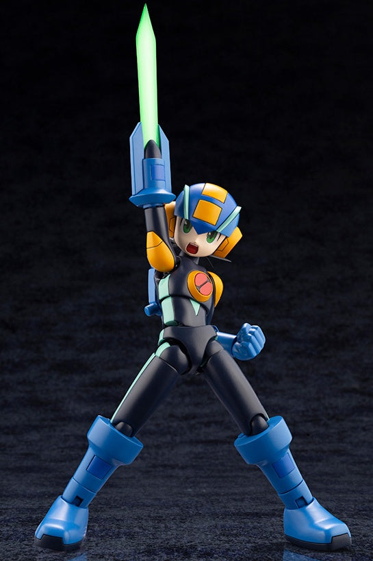 Kotobukiya Mega Man Battle Network Series Mega Man, Action Figure Kit