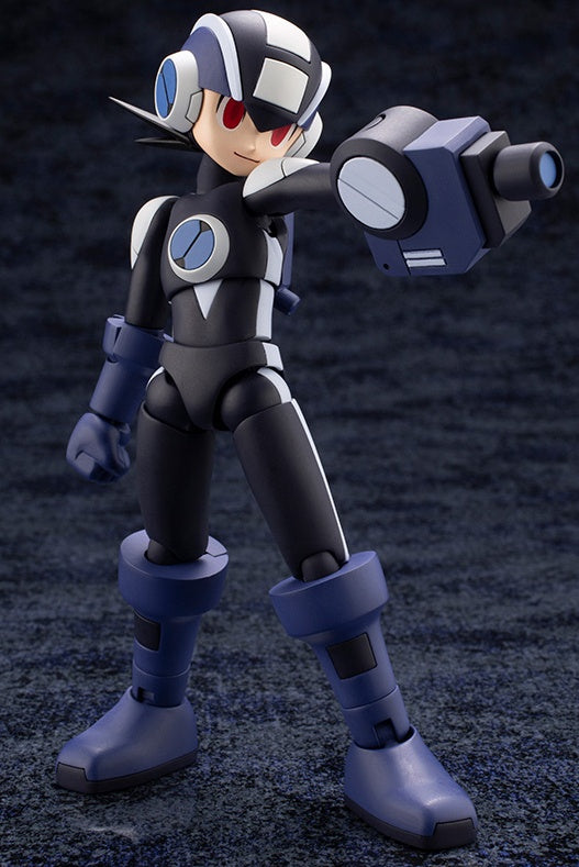 Kotobukiya Mega Man Battle Network Series Dark Mega Man, Action Figure Kit