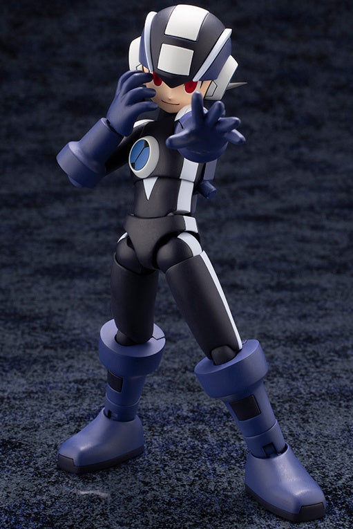 Kotobukiya Mega Man Battle Network Series Dark Mega Man, Action Figure Kit - P-REX Hobby