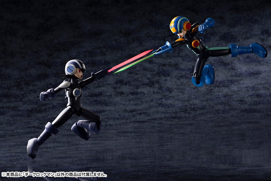 Kotobukiya Mega Man Battle Network Series Dark Mega Man, Action Figure Kit - P-REX Hobby