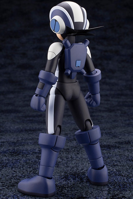 Kotobukiya Mega Man Battle Network Series Dark Mega Man, Action Figure Kit - P-REX Hobby