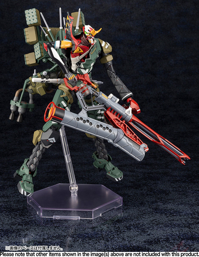 Kotobukiya 1/400 Evangelion:3.0＋1.0 Thrice Upon A Time Series Evangelion Production Model-New 02 α(JA-02 Body Assembly Cannibalized), Plastic Model Kit