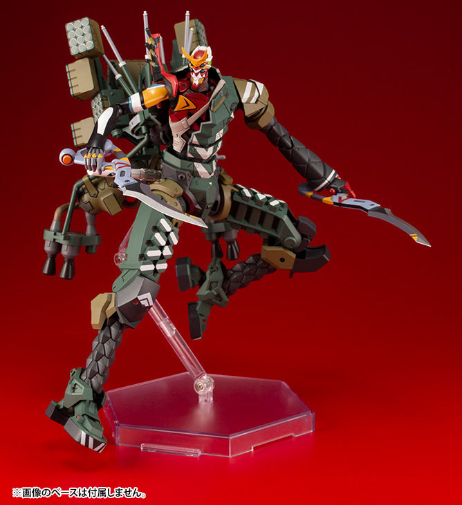 Kotobukiya 1/400 Evangelion:3.0＋1.0 Thrice Upon A Time Series Evangelion Production Model-New 02 α(JA-02 Body Assembly Cannibalized), Plastic Model Kit