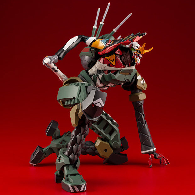 Kotobukiya 1/400 Evangelion:3.0＋1.0 Thrice Upon A Time Series Evangelion Production Model-New 02 α(JA-02 Body Assembly Cannibalized), Plastic Model Kit