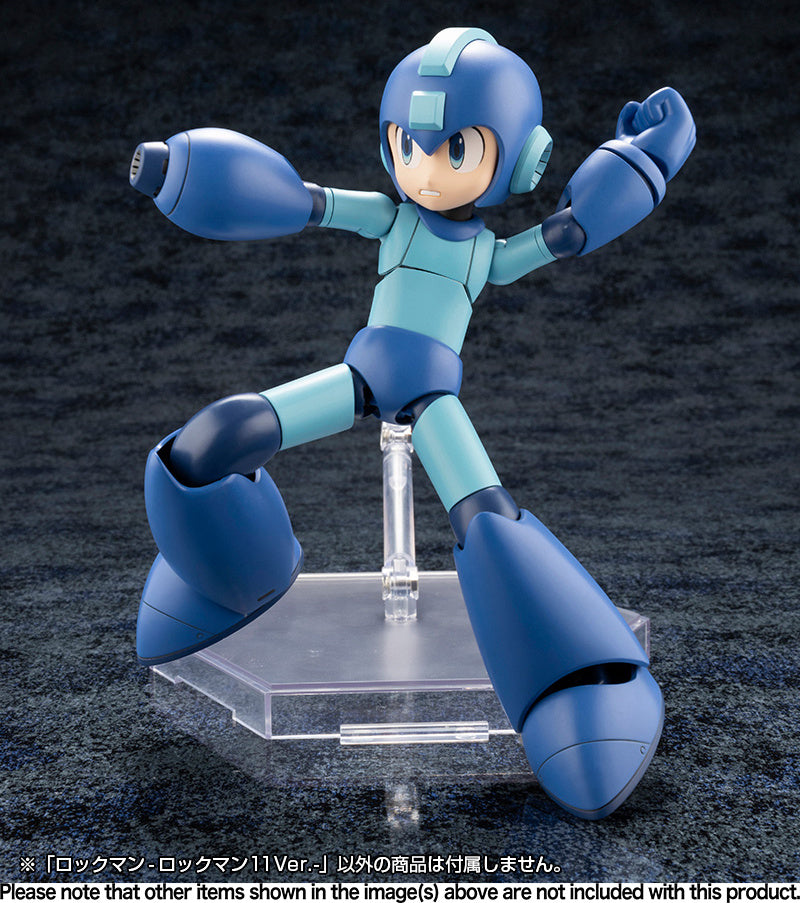 KOTOBUKIYA MEGA MAN -MEGA MAN 11 Ver.- / ROCKMAN -ROCKMAN 11 Ver.-