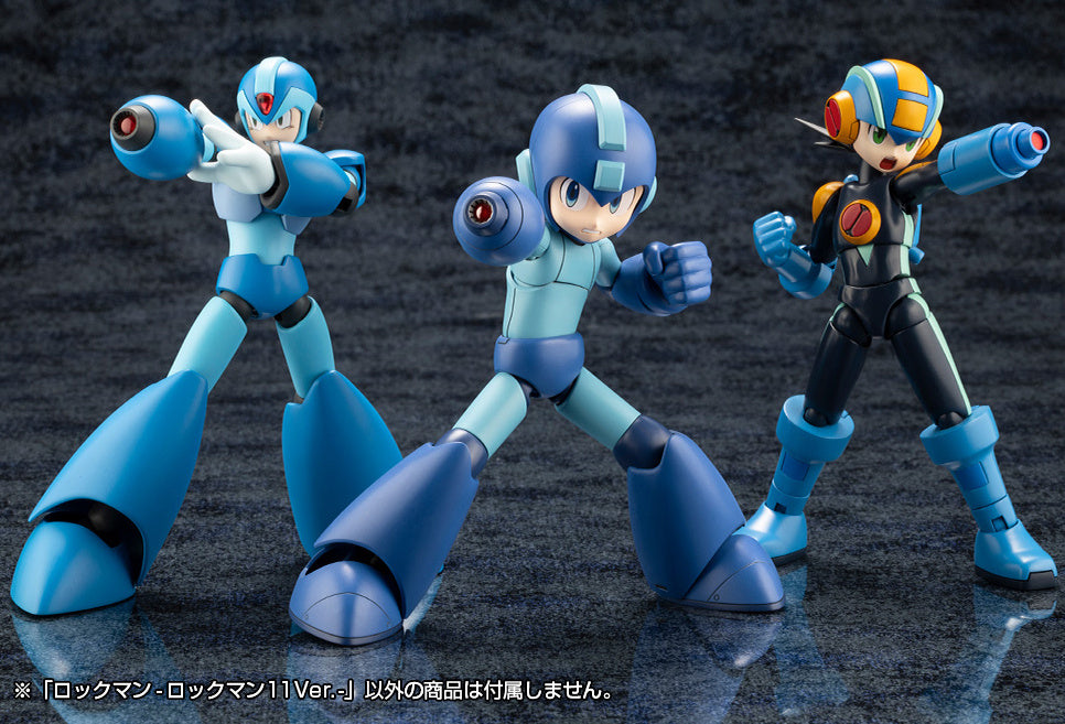 KOTOBUKIYA MEGA MAN -MEGA MAN 11 Ver.- / ROCKMAN -ROCKMAN 11 Ver.-