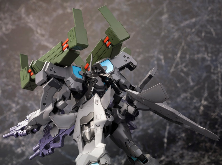 Kotobukiya Muv Luv Alternative Series Shiranui Imperial Japanese Army Full Option Set