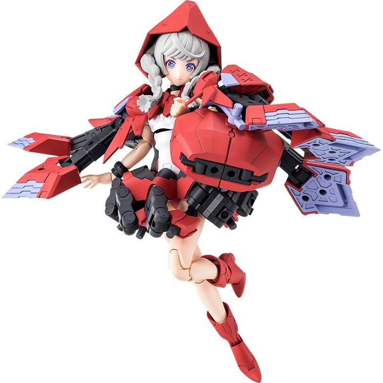 Kotobukiya 1/1 Chaos & Pretty Little Red Megami Device Series Figure Kit - P-REX Hobby