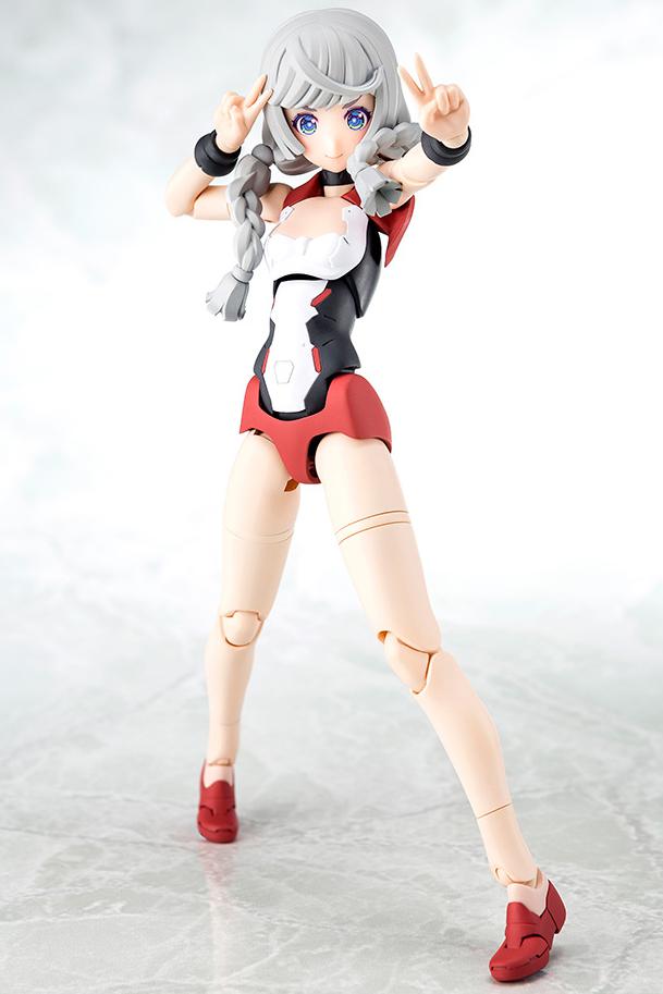 Kotobukiya 1/1 Chaos & Pretty Little Red Megami Device Series Figure Kit - P-REX Hobby