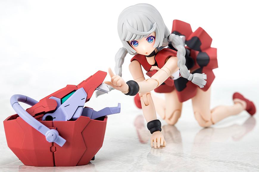 Kotobukiya 1/1 Chaos & Pretty Little Red Megami Device Series Figure Kit - P-REX Hobby