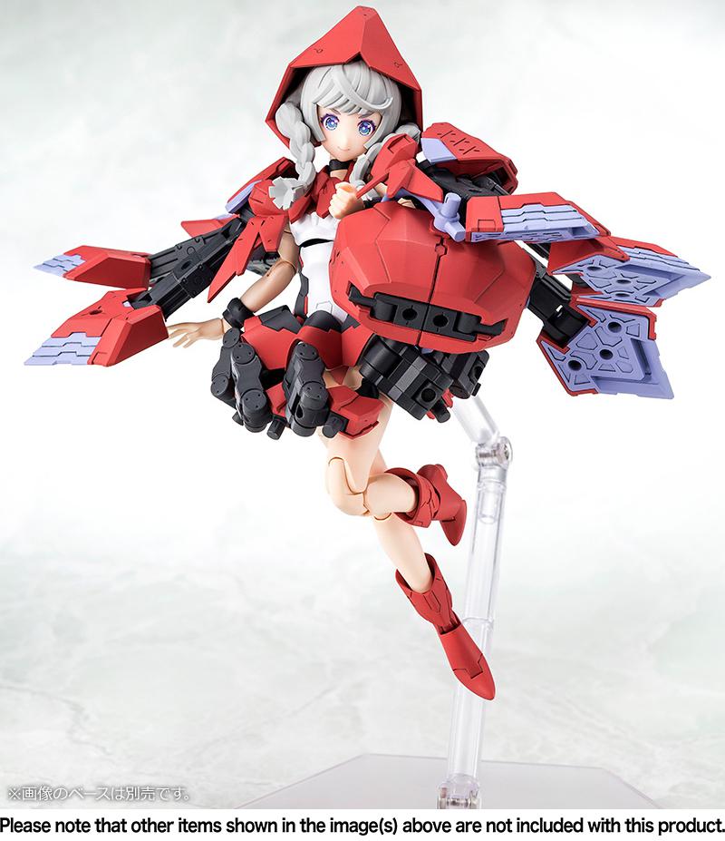 Kotobukiya 1/1 Chaos & Pretty Little Red Megami Device Series Figure Kit - P-REX Hobby