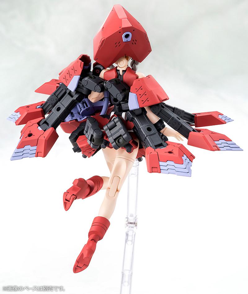 Kotobukiya 1/1 Chaos & Pretty Little Red Megami Device Series Figure Kit - P-REX Hobby