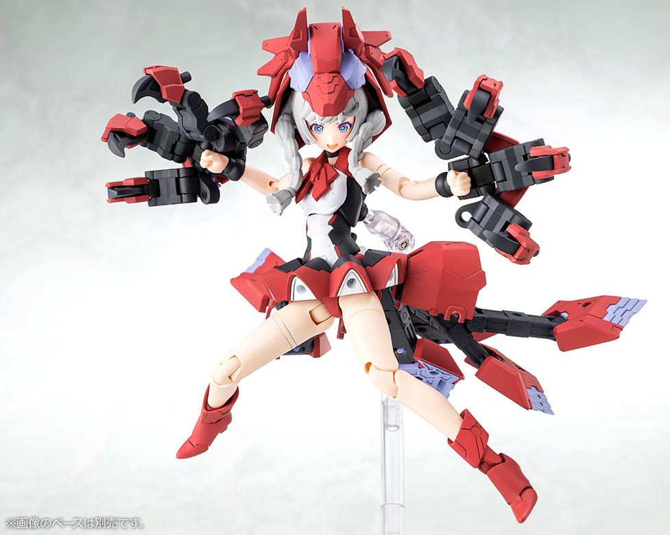 Kotobukiya 1/1 Chaos & Pretty Little Red Megami Device Series Figure Kit - P-REX Hobby