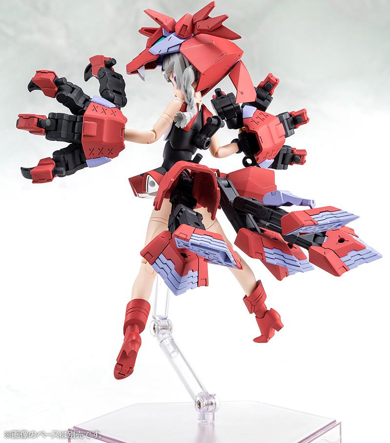 Kotobukiya 1/1 Chaos & Pretty Little Red Megami Device Series Figure Kit - P-REX Hobby