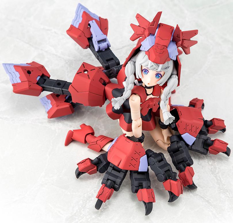 Kotobukiya 1/1 Chaos & Pretty Little Red Megami Device Series Figure Kit - P-REX Hobby