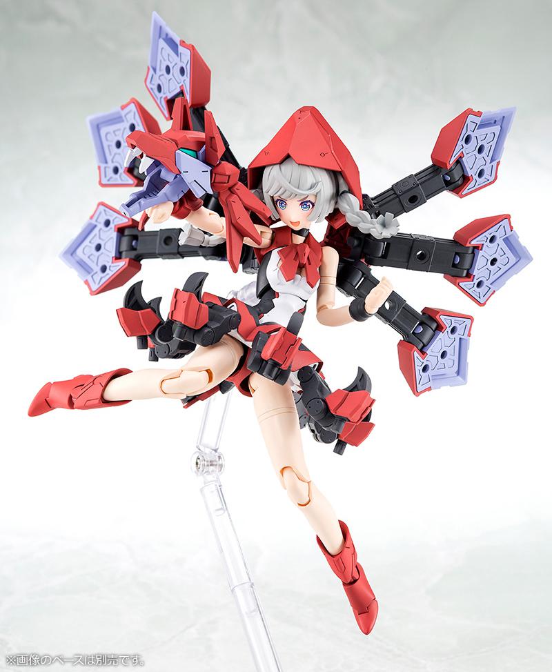 Kotobukiya 1/1 Chaos & Pretty Little Red Megami Device Series Figure Kit - P-REX Hobby