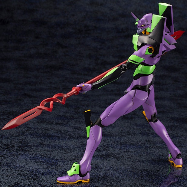 KOTOBUKIYA Evangelion Test Type-01 with Spear of Cassius