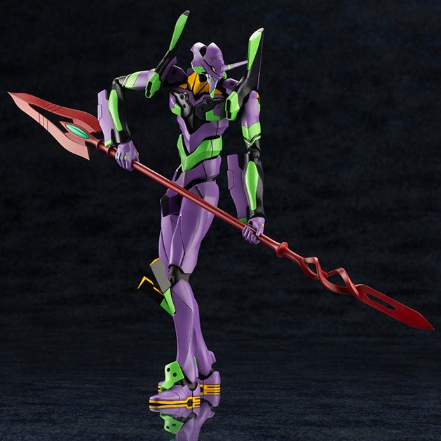 KOTOBUKIYA Evangelion Test Type-01 with Spear of Cassius