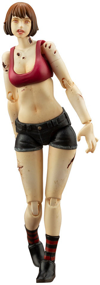 Kotobukiya 1/24 End of Heroes Series Zombinoid Wretched Girl Figure Kit